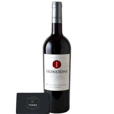 Ironstone Vineyards White Label Old Vine Zinfandel (2018) 14.5 Lodi Californië USA
