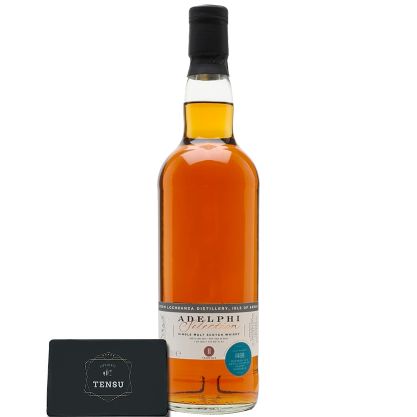 Arran 11Y (2014-2025) Refill Oloroso Sherry Hogshead 57.6 SC &quot;Adelphi&quot;