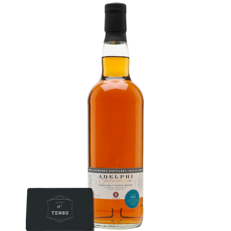 Arran 11Y (2014-2025) Refill Oloroso Sherry Hogshead 57.6 SC &quot;Adelphi&quot;