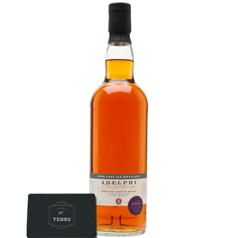 Caol Ila 10Y (2014-2025) 1st Fill PX Sherry Hogshead 54.9 SC &quot;Adelphi&quot;