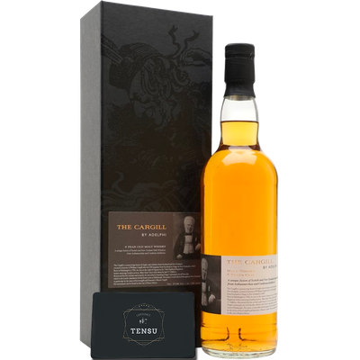 The Cargill 5YO Blended Malt Whisky (2025) Bourbon Cask &amp; Pinot Noir Barrique 57.4 Fusion Series &quot;Adelphi&quot;