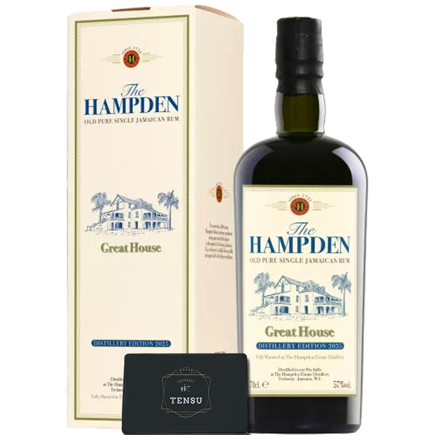Hampden Great House - Distillery Edition (2025) 57.0 &quot;OB&quot;