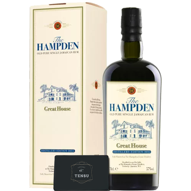 Hampden Great House - Distillery Edition (2025) 57.0 &quot;OB&quot;