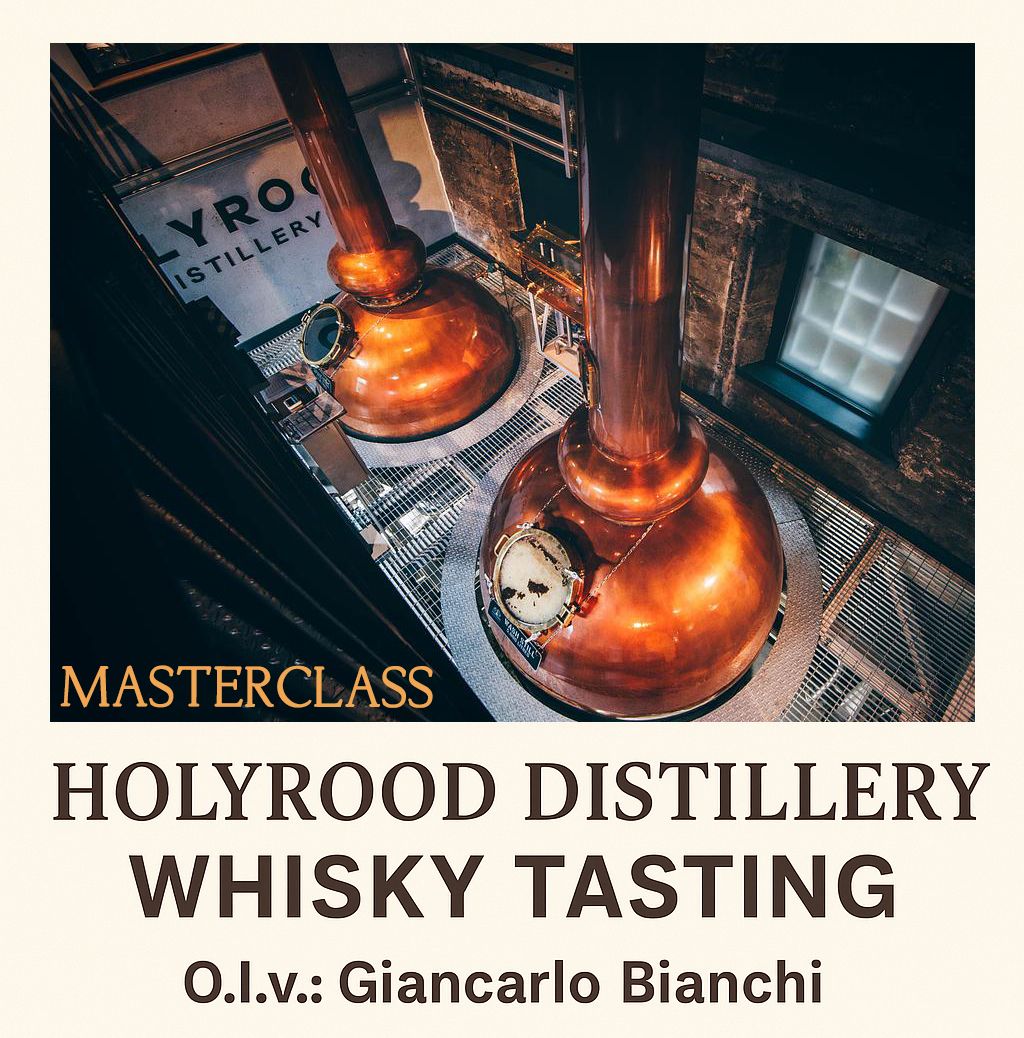 #130 Holyrood Distillery - Live Whisky Tasting [MASTERCLASS]