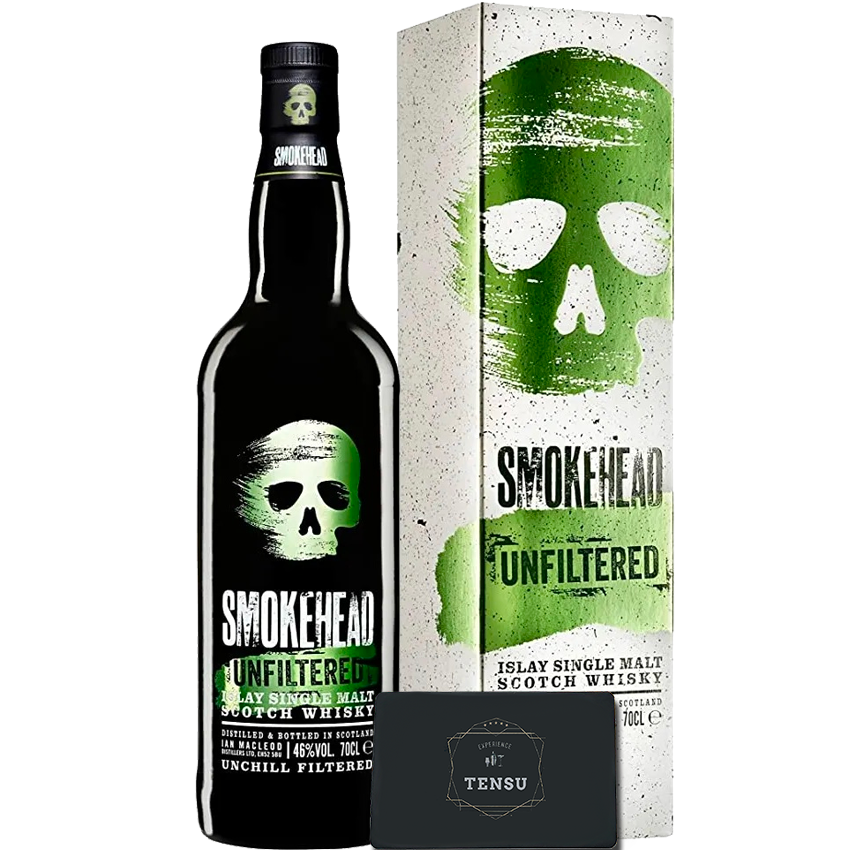 Smokehead Unfiltered (2025) Islay Single Malt 46.0 &quot;Ian Macleod&quot;