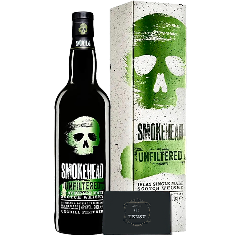 Smokehead Unfiltered (2025) Islay Single Malt 46.0 &quot;Ian Macleod&quot;