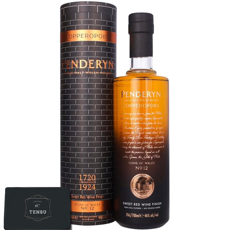 Penderyn Icons of Wales (2025) N°12 Copperopolis -Sweet Red Wine Finish- 46.0 &quot;OB&quot;