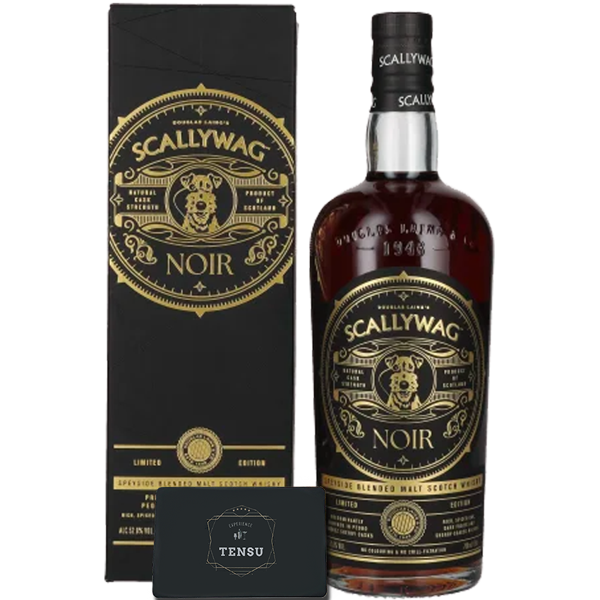 Scallywag Noir (2025) PX Sherry Cask Finish 52.8 &quot;Douglas Laing&#39;s&quot;