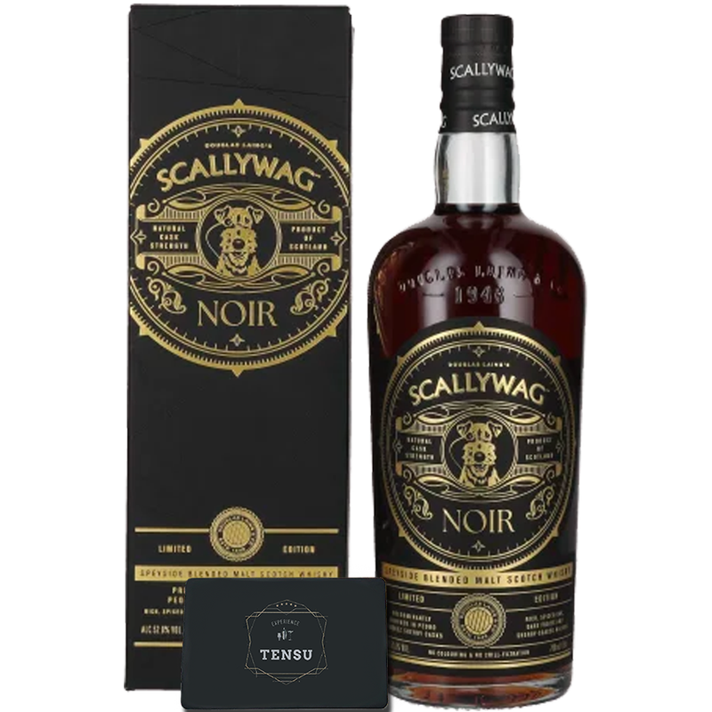 Scallywag Noir (2025) PX Sherry Cask Finish 52.8 &quot;Douglas Laing&#39;s&quot;