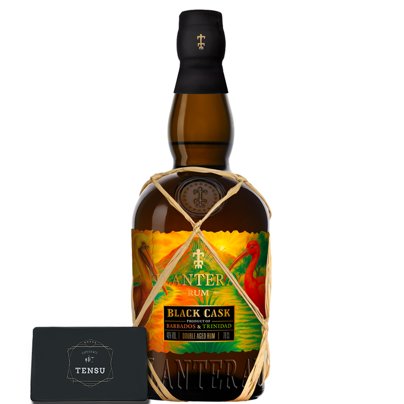 Planteray Black Cask (2025) Barbados &amp; Trinidad 40.0 &quot;Maison Ferrand&quot;