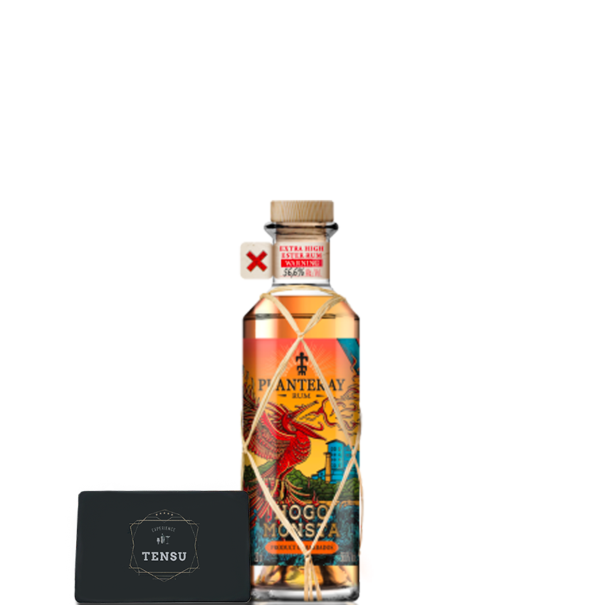 Planteray Hogo Monsta (2025) Extra High Ester Rum 56.6 &quot;Maison Ferrand&quot;
