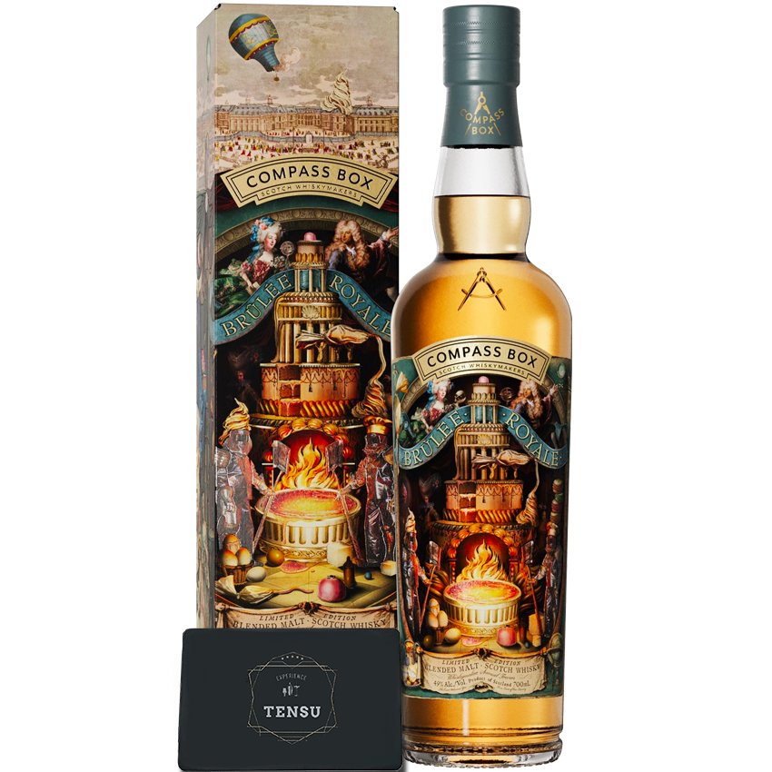 Brulee Royale -Limited Edition- Blended Malt Scotch Whisky (2025) 49.0 &quot;Compass Box&quot;