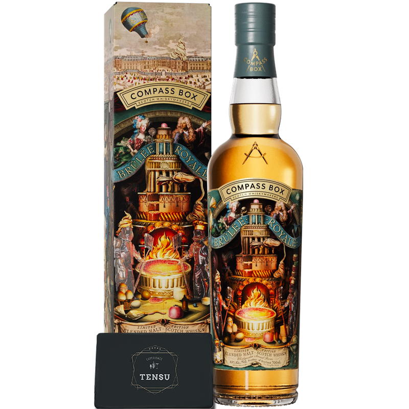 Brulee Royale -Limited Edition- Blended Malt Scotch Whisky (2025) 49.0 &quot;Compass Box&quot;