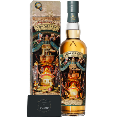 Brulee Royale -Limited Edition- Blended Malt Scotch Whisky (2025) 49.0 &quot;Compass Box&quot;