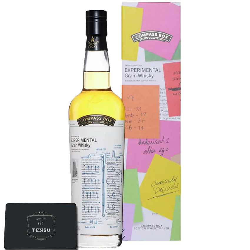 Compass Box Experimental Grain -Limited Edition- (2021) 2nd Fill Bourbon &amp; Recharred Casks 46.0 &quot;Compass Box&quot;