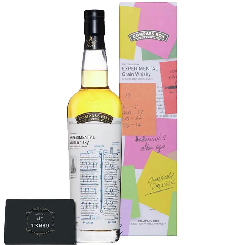 Compass Box Experimental Grain -Limited Edition- (2021) 2nd Fill Bourbon &amp; Recharred Casks 46.0 &quot;Compass Box&quot;