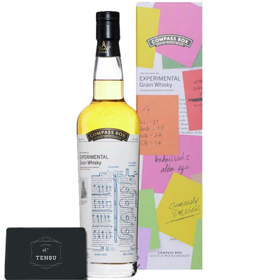 Compass Box Experimental Grain -Limited Edition- (2021) 2nd Fill Bourbon &amp; Recharred Casks 46.0 &quot;Compass Box&quot;