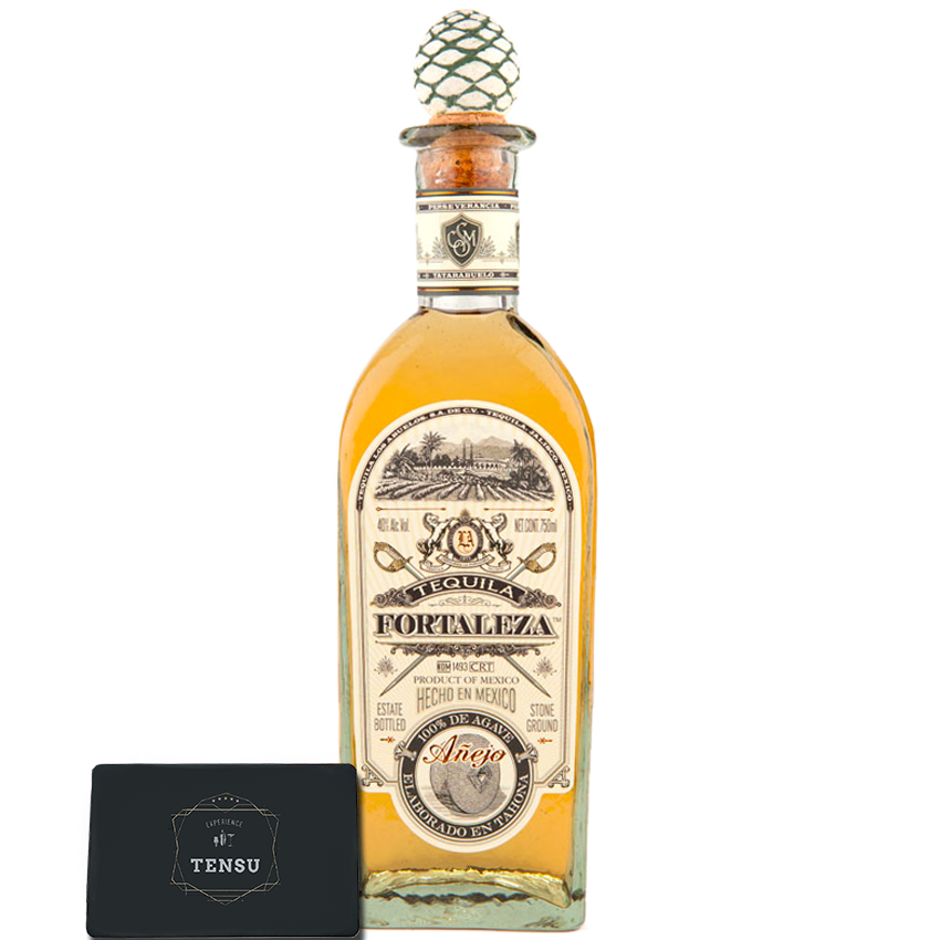 Tequila Fortaleza Anejo 40.0% (0.70 Liter)