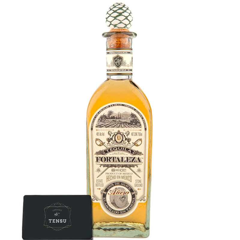 Tequila Fortaleza Anejo 40.0% (0.70 Liter)