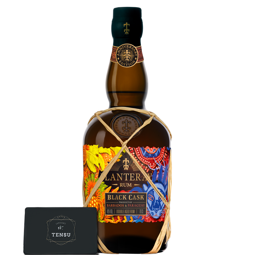 Planteray Black Cask (2024) Signature Blends - Barbados &amp; Paraguay - 40.0 &quot;Maison Ferrand&quot;