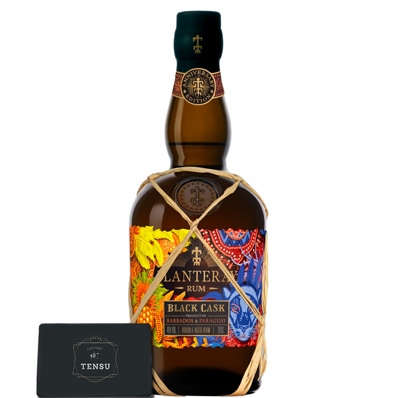 Planteray Black Cask (2024) Signature Blends - Barbados &amp; Paraguay - 40.0 &quot;Maison Ferrand&quot;