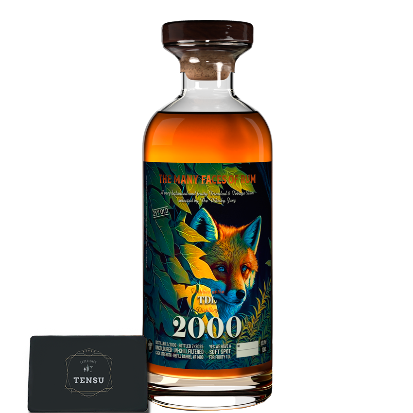 TDL 25Y (2000-2025) Refill Barrel 52.8 SC TMFR &quot;The Whisky Jury&quot;