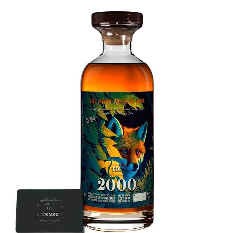 TDL 25Y (2000-2025) Refill Barrel 52.8 SC TMFR &quot;The Whisky Jury&quot;