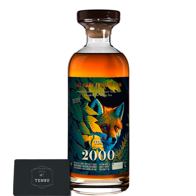 TDL 25Y (2000-2025) Refill Barrel 52.8 SC TMFR &quot;The Whisky Jury&quot;