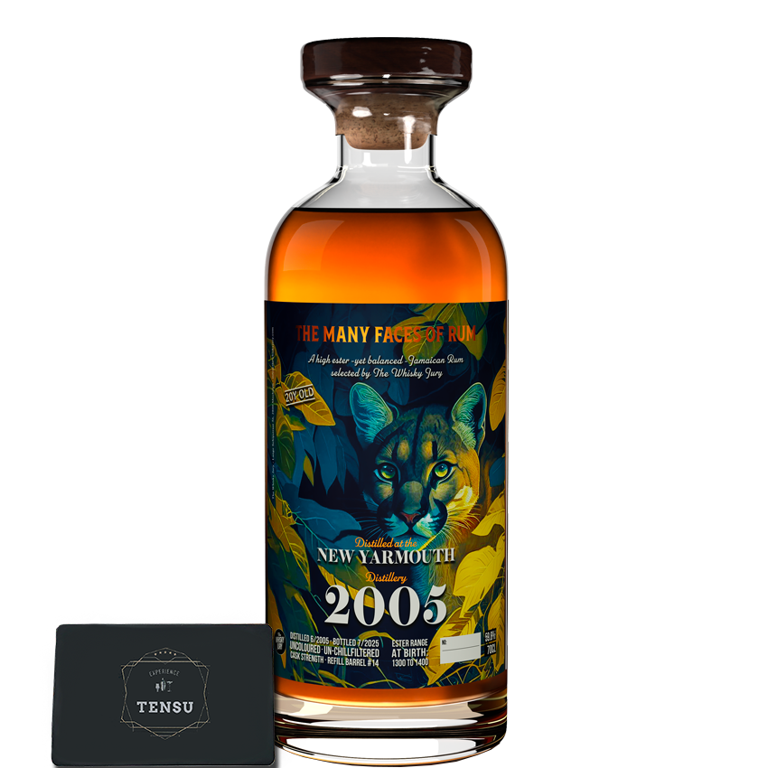 New Yarmouth 20Y (2005-2025) Refill Barrel 59.8 The Many Faces Of Rum &quot;The Whisky Jury&quot;