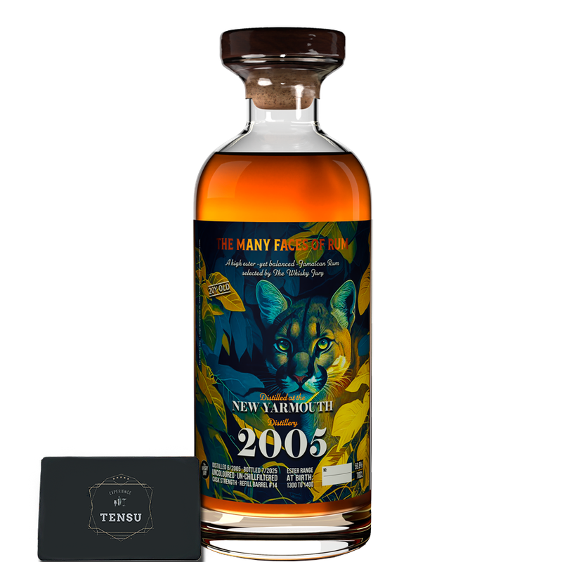 New Yarmouth 20Y (2005-2025) Refill Barrel 59.8 The Many Faces Of Rum &quot;The Whisky Jury&quot;