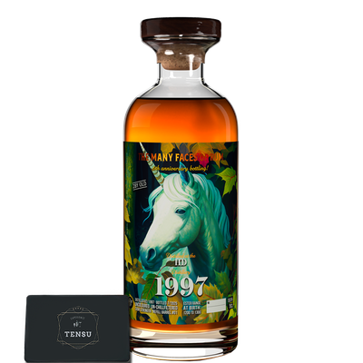 Hampden C&lt;&gt;H 28Y (1997-2025) Refill Barrel 59.6 6th Anniversary Bottling TMFOR&quot;The Whisky Jury&quot;