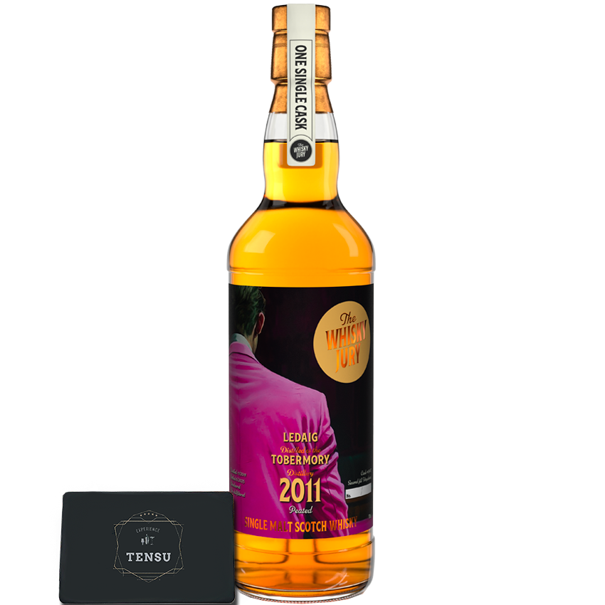 Ledaig 13Y (2011-2025) 2nd Fill Hogshead 56.0 SC &quot;The Whisky Jury&quot;