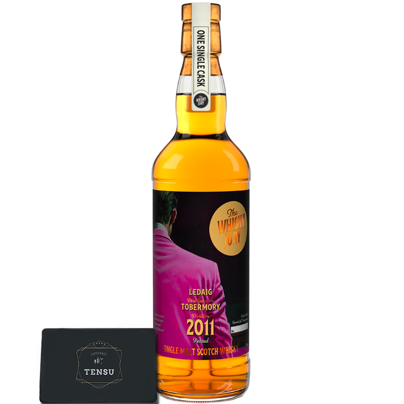 Ledaig 13Y (2011-2025) 2nd Fill Hogshead 56.0 SC &quot;The Whisky Jury&quot;
