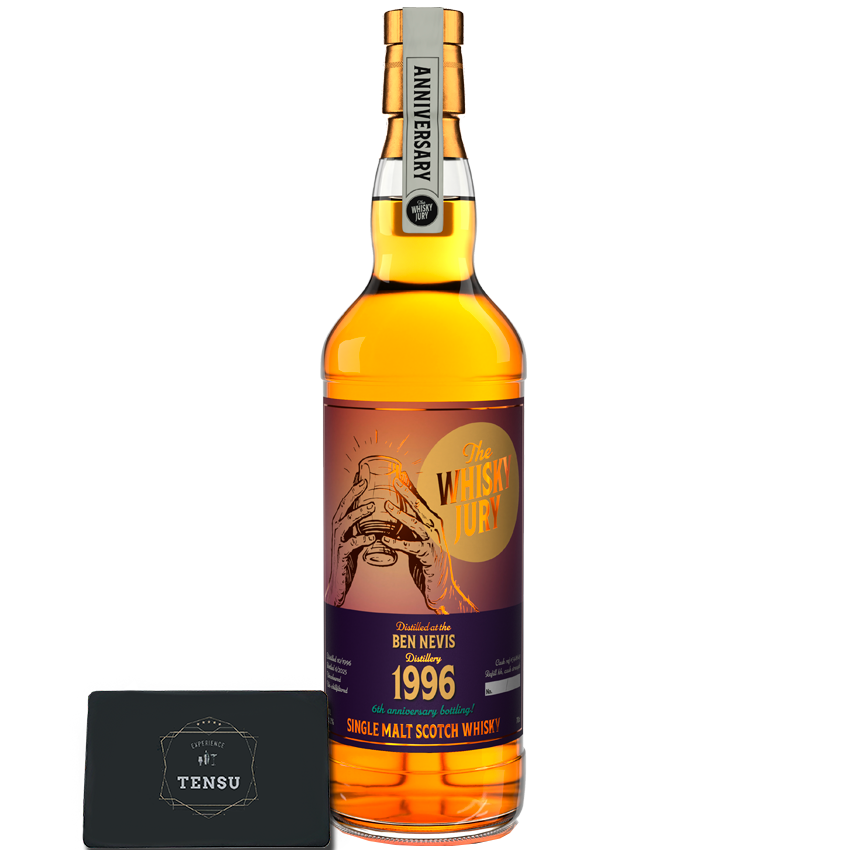Ben Nevis 28Y (1996-2025) Refill Hogshead 48.2 6th Anniversary Bottling &quot;The Whisky Jury&quot;