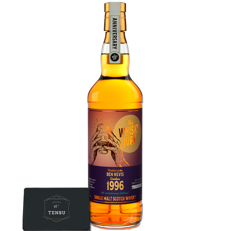 Ben Nevis 28Y (1996-2025) Refill Hogshead 48.2 6th Anniversary Bottling &quot;The Whisky Jury&quot;