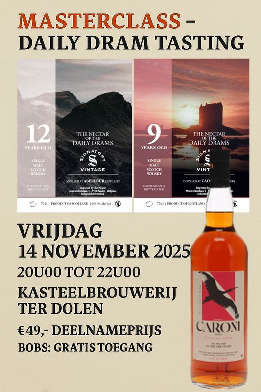#130 MASTERCLASS - Daily Dram Tasting