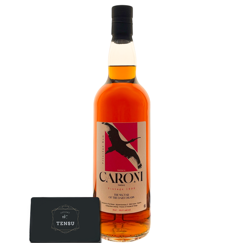 Caroni Vintage 1998 (Release 2025) 55.5 The Nectar of The Daily Drams &quot;The Nectar&quot;