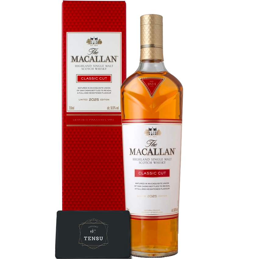Macallan Classic Cut (2025) Ex-Bourbon &amp; Sherry Seasoned Oak Casks 50.6 &quot;OB&quot;