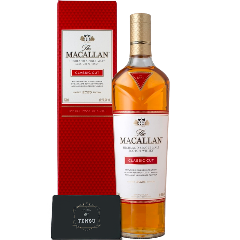 Macallan Classic Cut (2025) Ex-Bourbon &amp; Sherry Seasoned Oak Casks 50.6 &quot;OB&quot;