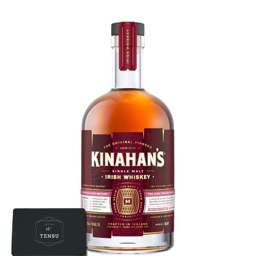 Kinahan&#39;s Irish Single Malt Whiskey (The Kasc Project) The Hybrid Cask Method 45.0 &quot;OB&quot;