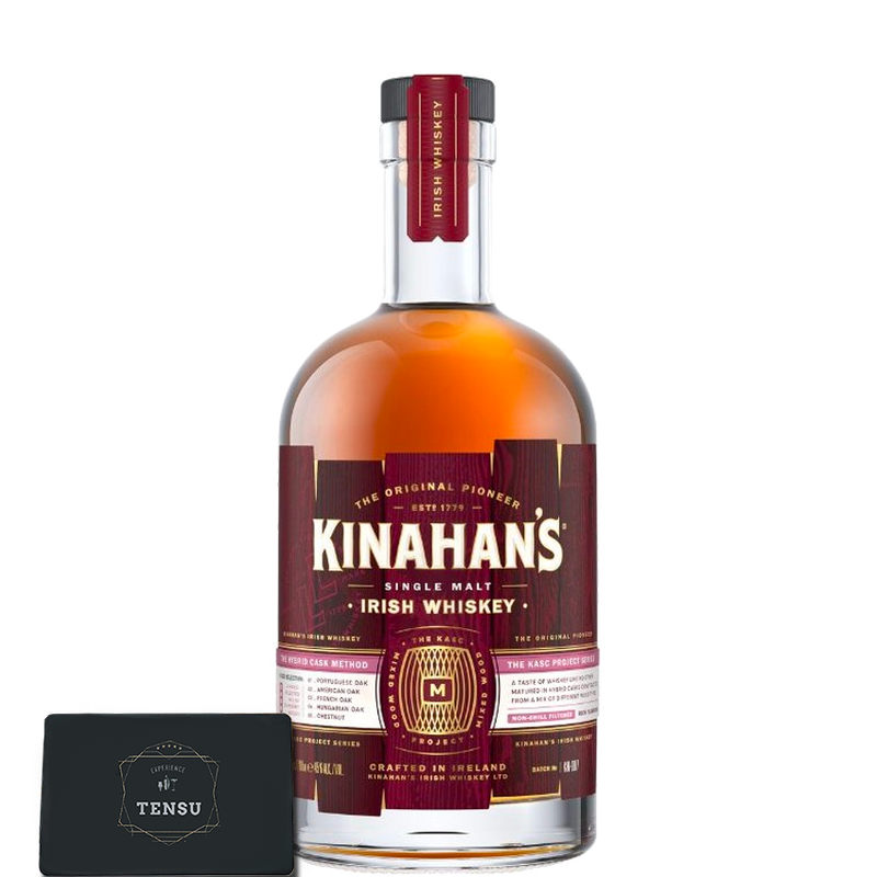Kinahan&#39;s Irish Single Malt Whiskey (The Kasc Project) The Hybrid Cask Method 45.0 &quot;OB&quot;