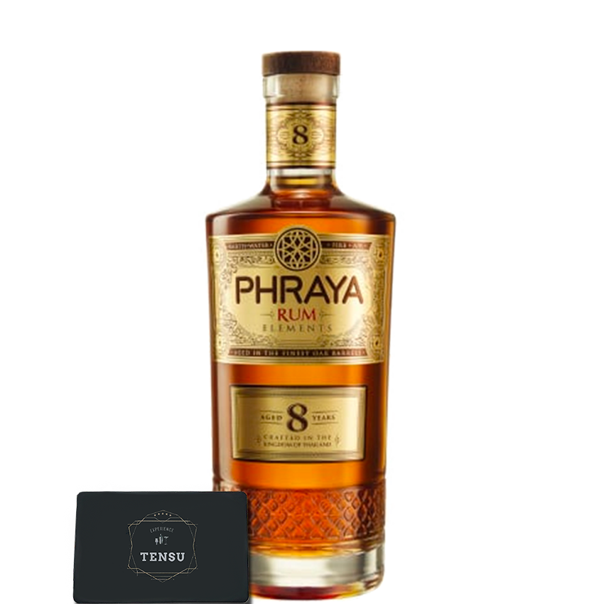 Phraya 8Y Elements (2024) Charred American Oak Barrels 40.0 &quot;OB&quot;