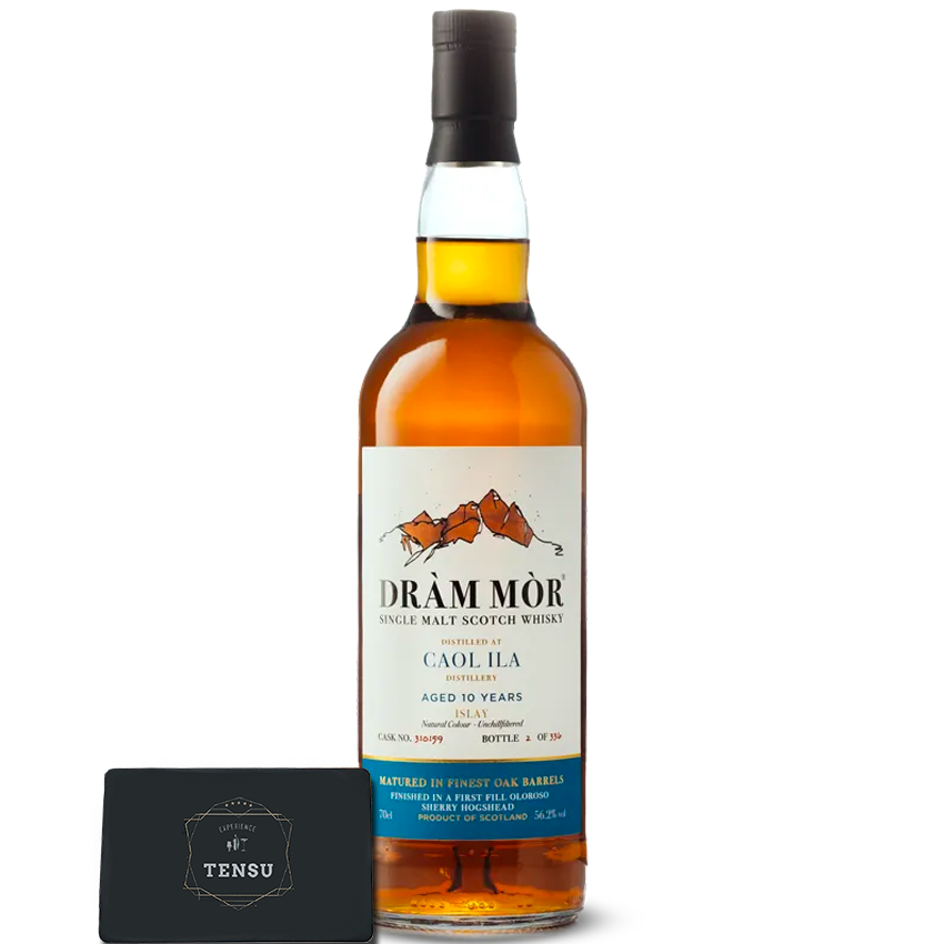 Caol Ila 10 Years Old (2025) 1st Fill Oloroso Sherry Hogshead Finish 56.2 &quot;Dram Mor&quot;