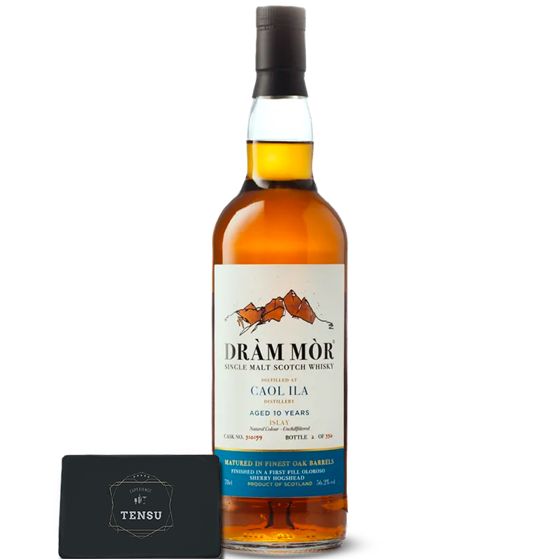 Caol Ila 10 Years Old (2025) 1st Fill Oloroso Sherry Hogshead Finish 56.2 &quot;Dram Mor&quot;