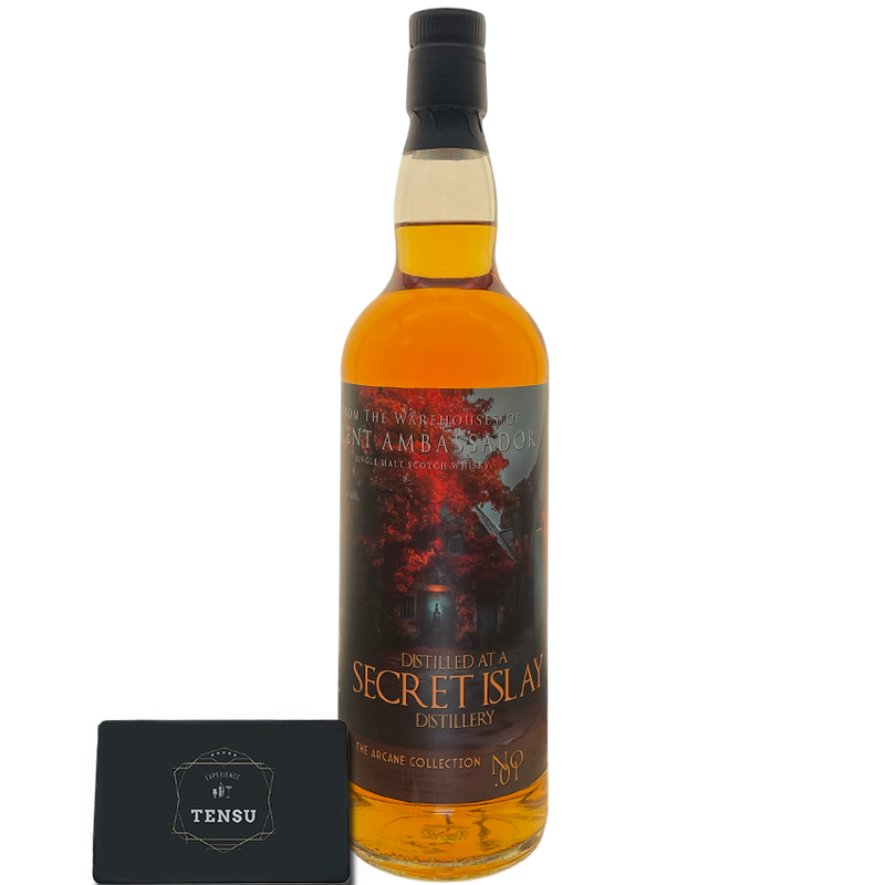 Secret Islay 6 Years Old - Ardbeg - (2018-2025) Port Lagrima Barrique 54.3 ARC01 &quot;Silent Ambassador&quot;