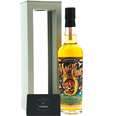 Compass Box Magic Cask  -Limited Edition- Blended Malt Scotch Whisky (2020) 1st Fill Bourbon &amp; 1st Fill Sherry 46.0 &quot;Compass Box&quot;