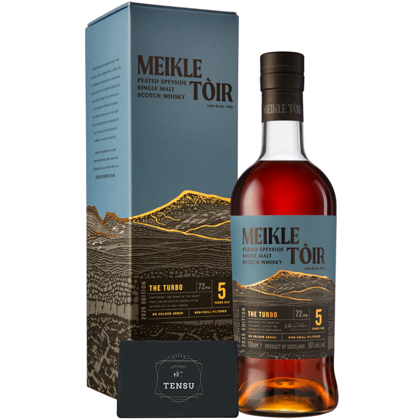 GlenAllachie Meikle Toir The Turbo 5Y (15-07-2025) Virgin AO &amp; Oloroso Sherry Hogsheads 50.0 &quot;OB&quot;
