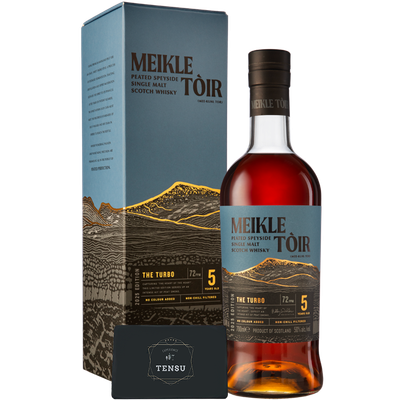 GlenAllachie Meikle Toir The Turbo 5Y (15-07-2025) Virgin AO &amp; Oloroso Sherry Hogsheads 50.0 &quot;OB&quot;