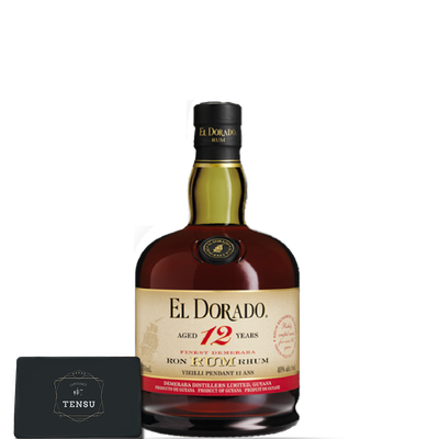 El Dorado 12Y -Finest Guyana Demerara Rum- Ex-Bourbon Cask 40.0 &quot;OB&quot;