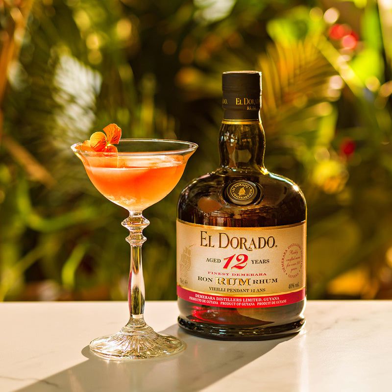El Dorado 12Y -Finest Guyana Demerara Rum- Ex-Bourbon Cask 40.0 "OB"